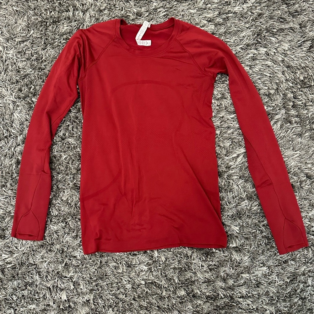Lululemon Long-Sleeve Swiftly Tech 2.0